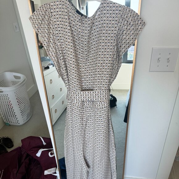 Ann Taylor Factory, Short Sleeve Romper - Picture 6 of 7